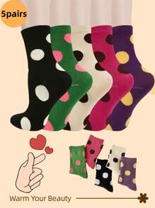 5 pares de calcetines divertidos y novedosos con estampado de marinero para mujeres/niñas, aptos para vestimenta formal, deportiva y casual, calcetines tipo tripulación