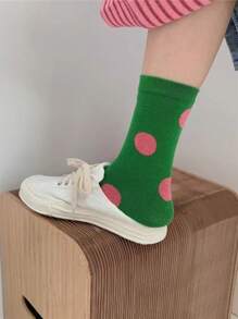 5 pares de calcetines divertidos y novedosos con estampado de marinero para mujeres/niñas, aptos para vestimenta formal, deportiva y casual, calcetines tipo tripulación