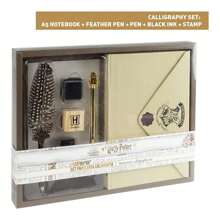 Complete And Elegant Harry Potter White Calligraphy Stationery Set | Harry Potter Stationery Set For Office And Study, Ideal For Everyday - Multicolor - View 2