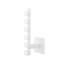 2 件装棒球帽帽架，壁挂式棒球帽收纳架，棒球帽收纳架，强力粘性帽子挂钩，适用于墙壁、衣柜、门上衣服、裤子、鞋子、牛仔裤、靴子、裙子 - 彩色 - 查看 11