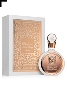 Lattafa Eau De Parfum 100ml Fakhar Rose (Original Women's Perfume) - 100毫升 - 查看 1
