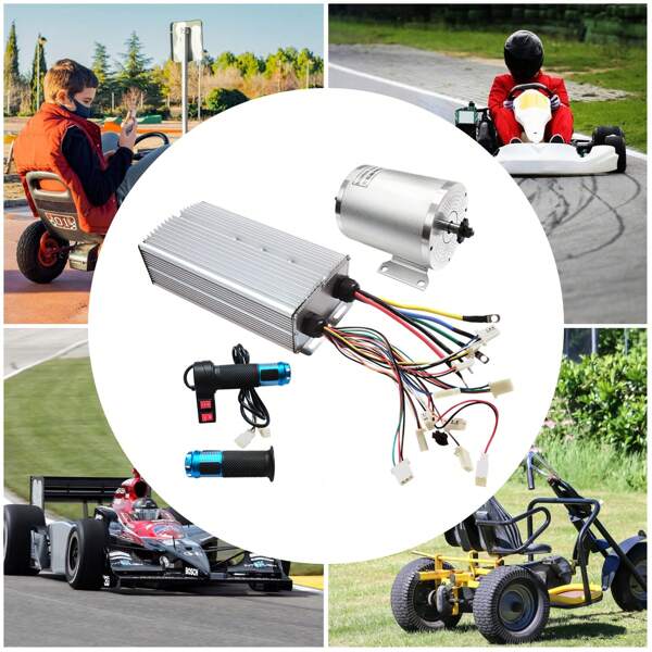 3000W Elektromotor Elektroroller E-Bike High-speed Bürstenloser Gleichstrommotor