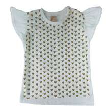 Baby Hearts Blouse - REF: 1370 - 白色 - 查看 1