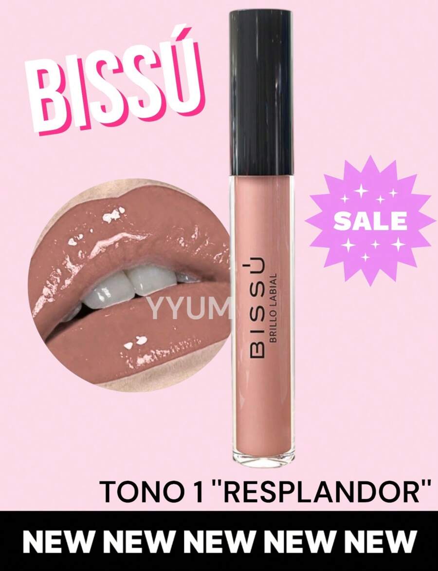 Bissu Lip Gloss New ORIGINAL - TONO 01 "RESPLANDOR" - View 1