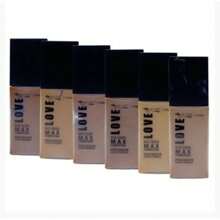 Maxi Coverage Liquid Foundation New Formula (Water Resistant) - Max Love - 500 - Xem 5