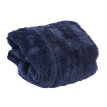 1pc Japanese Fleece Extra Thick Warm Woolen Socks Warm Pile Socks Women's Leg Warmers Foot Warmers Cross Border Knitted Twist Leg Warmers - Multicolor - View 5