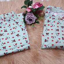 LONG SLEEPING PAJAMA SET - Nhiều màu - Xem 3