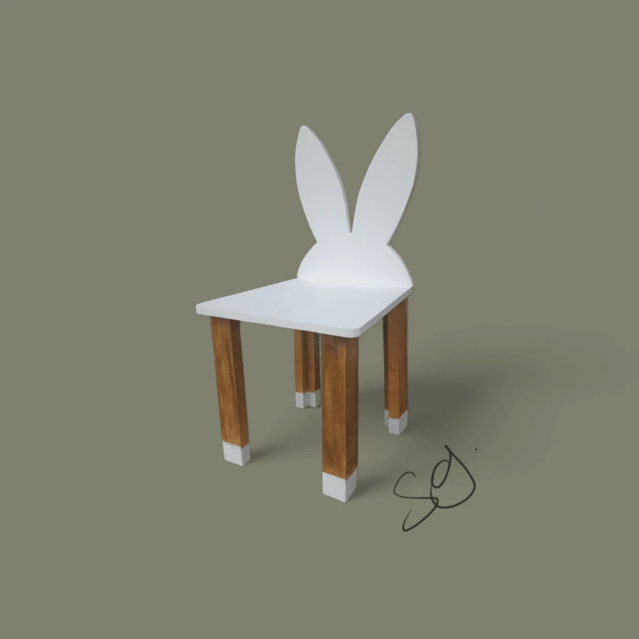 Sillas para niños - Azul - Ver 1