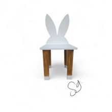 Sillas para niños - Azul - Ver 2