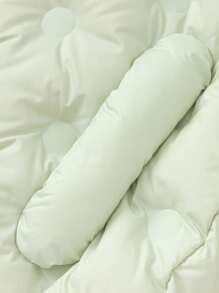 Balabala Baby Hooded Down Jacket Winter 2024 New Cute Warm Outerwear - Pink Green - View 8