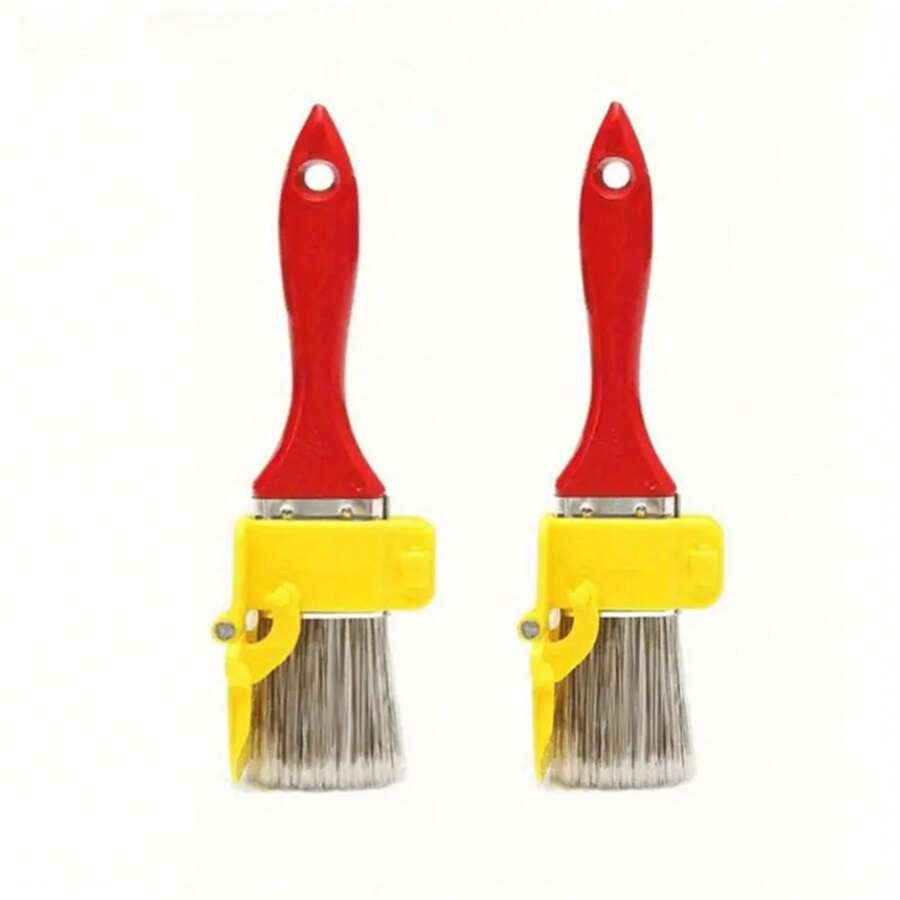 2PCS MultiFunctional Internal Wall And Roof Paint Brush With Imitation