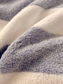 3件套秋冬加厚儿童被套（1*被套+2*枕套，不含被芯）爱心图案双面保暖儿童床品套件柔软舒适儿童被套适用于卧室客房 - 彩色 - 查看 6