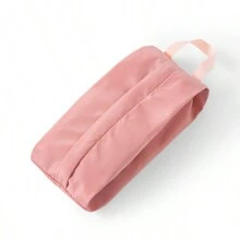 1pc Portable Travel Storage Bag, Sanitary Napkin Storage Bag, Socks Storage Bag, Underwear Storage Bag, Cosmetic Bag, Travel Suitcase Packing Bag, Student Multi-Functional Storage Bag, Suitable For Underwear, Socks And Cosmetics And Daily Necessities Storage - Durable Clothing And Necessities Storage Solution