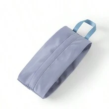 1pc Portable Travel Storage Bag, Sanitary Napkin Storage Bag, Socks Storage Bag, Underwear Storage Bag, Cosmetic Bag, Travel Suitcase Packing Bag, Student Multi-Functional Storage Bag, Suitable For Underwear, Socks And Cosmetics And Daily Necessities Storage - Durable Clothing And Necessities Storage Solution