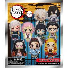 Aniplex 1 pezzo Aniplex  Serie 2 Sacchetto Mystery molletta Ufficiale Autorizzato, con un ciondolo casuale, Tanjiro con l'abito della Selezione Finale, Mini Nezuko, Kyojuro Tengen, regalo di Natale e Ognissanti