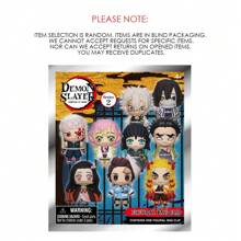 Aniplex 1 pezzo Aniplex  Serie 2 Sacchetto Mystery molletta Ufficiale Autorizzato, con un ciondolo casuale, Tanjiro con l'abito della Selezione Finale, Mini Nezuko, Kyojuro Tengen, regalo di Natale e Ognissanti