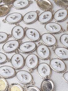 10 件全新设计珠宝制作配件零件适用于项链吊坠手链耳环 DIY