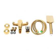 YUNRUX Bathtub Faucet Hand Shower Bathtub Faucet Bathtub Faucet Shower Set