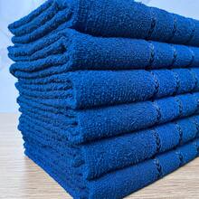 Show Towel Bath Towels - 藏蓝色 - 查看 2