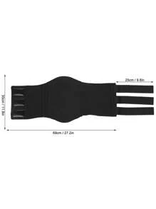 Tablero de espuma de liposucción AB, tabla de compresión abdominal de 360 grados, tabla profesional de EVA posterior al vientre para uso doméstico, tabla de compresión para aplanamiento abdominal