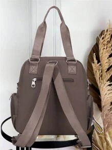 Versatile And Practical, It Can Be Carried By Hand, Crossbody Or In A Backpack - 藍色 - 查看 4
