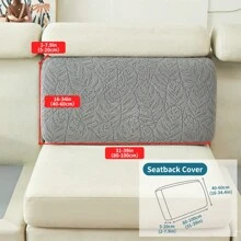 1 st Stretch Jacquard Sofahoes, Machinewasbaar, Anti-Kattenkrab, Meubelbeschermer Sofahoes, Moderne 3/4 Sofa + Chaise Lounge Kussenset Voor Slaapkamer, Kantoor, Woonkamer