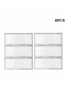 扫地机器人吸尘器配件 适用于石头扫地机器人S8 S8 Pro Ultra S8+ 配件 主刷 边刷 拖把布 滤网 集尘袋 配件 - 彩色 - 查看 10