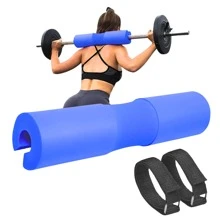 Shang's Protective Pad For  Bar Gym Neck Protector - Blue - View 1