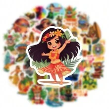 122 miếng dán vinyl họa tiết hoạt hình phong cách retro thập niên 90 chống thấm nước, thích hợp dán chai nước, máy tính xách tay, điện thoại, ván trượt, đàn ghi ta, hành lý, sổ lưu niệm, mũ bảo hiểm, đồ trang trí tiệc cho trẻ em, thanh thiếu niên, người lớn - Nhiều màu - Xem 5