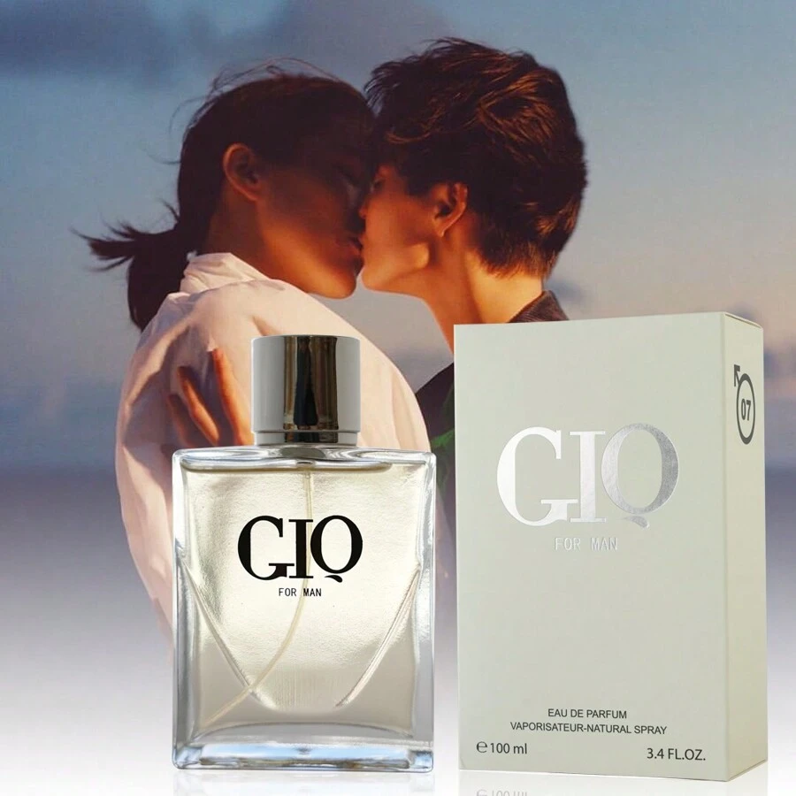 GIQ 100ML Men's Perfume, With A Fresh And Elegant Fragrance, Full Of Depth, Ideal For Daily Use By Modern And Active Men - OLU938-7 - View 1