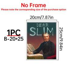 1/3件套“Did Ye Aye”趣味苏格兰/爱尔兰俚语讽刺粗俗艺术印刷品礼品，复古墙饰，家居装饰，帆布墙贴，卧室客厅走廊装饰，墙面艺术画，家居装饰，海报艺术 - 彩色 - 查看 23