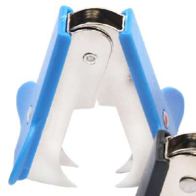 1pc Portable Paper Clip Remover, Mini Office & School Staple Remover, Stapler Accessory, Back To School Student Supplies