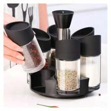 Spice Racks - Black - View 1