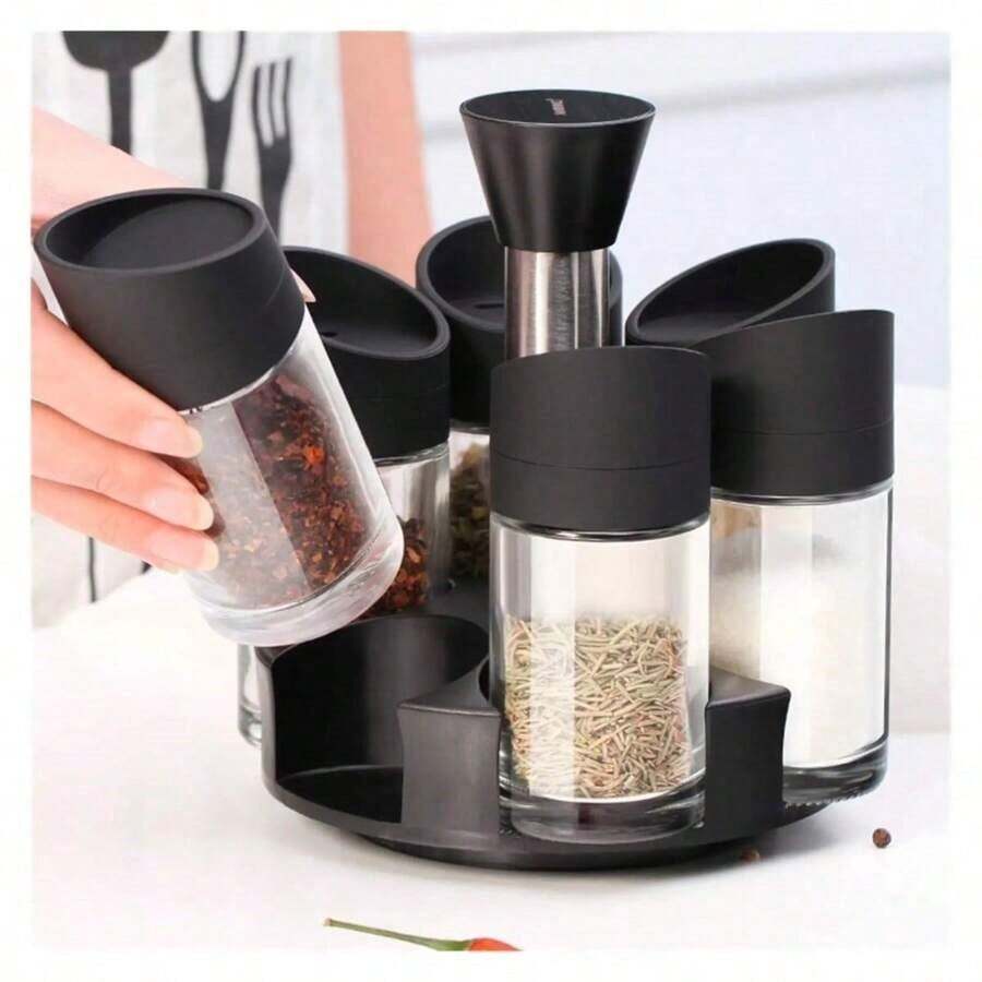 Spice Racks - Black - View 1