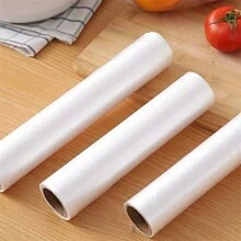 100/300pcs厨房一次性保鲜袋家用透明背心袋超市大塑料袋适用于包装产品市场、便利店、水果店等商店包装用品、户外、露营 - 彩色 - 查看 4