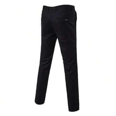 Caelus 3 Pieces Men's Slim Fit Formal Suit, Business/Social Occasion, Wedding Groom Tuxedo Jacket, Pants, Vest