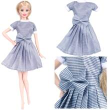 5pcs Cute Costume, Dress, Suitable For 11.5 Inch Doll, Accessories, Daily Casual Wear, Toy Set, Doll Set, Doll Not Included,Home Decoration
