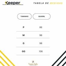 Kit 3 Men's  Canção Briefs 100% Cotton Sleep Shorts With Keeper Opening - Multicolor - View 6