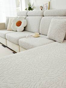 1 st Stretch Jacquard Sofahoes, Machinewasbaar, Anti-Kattenkrab, Meubelbeschermer Sofahoes, Moderne 3/4 Sofa + Chaise Lounge Kussenset Voor Slaapkamer, Kantoor, Woonkamer
