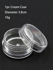 1 件/7 件旅行瓶容器、可再填充瓶套装（带洗漱包）、空液体容器、防漏液体分配瓶、随身携带化妆包、面霜罐、旅行必需品、飞机旅行配件、旅行瓶套装、防漏便携式洗漱容器套装、透明 PP 航空尺寸化妆品容器（用于乳液、洗发水、面霜、肥皂，带便携包）、旅行必需品旅行瓶套装泵乳液瓶锻炼露营度假必需品假期巡航 - 酒紅色 - 查看 10