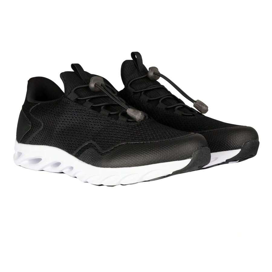 Trespass Unisex Adult Kai Water Trainers (Black) - 25% PU/25% Textile/25% EVA/25% TPR - Black - View 1