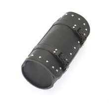 Waterproof Motorcycle Multipurpose Saddle Bag, Leather Tool Pouch With Password Lock, Universal Storage Bags, Riding Accessories