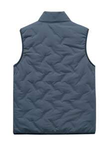 羊毛夹克 冬季新款 男士 户外夹克 羊羔绒 保暖内衬 - 灰色 - 查看 3