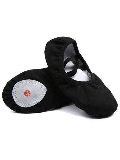 Sapatos de Dança de Balé para Crianças Meninas, Sapatos de Balé para Crianças Pequenas com Sola Macia para Prática