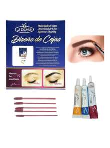 Brows & Lash Tools - Black - View 2