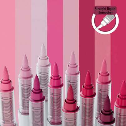 Zestaw 9 kolorów markerów akrylowych, miękka końcówka, duża pojemność tuszu, równomiernie kolorowe, bezwonny, nieprzezroczysty, odpowiedni do kamienia, szkła, ceramiki, pisanek, metalu, drewna i innych - idealny do projektów artystycznych, rzemieślniczych i DIY