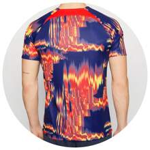 Red bull leipzig colores2023 conjunto playera y short - Multicolor - Ver 4