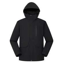 lanbu Outdoor Windproof Warm 3-In-1 Jacket For Sports, LR1009A92001LB
