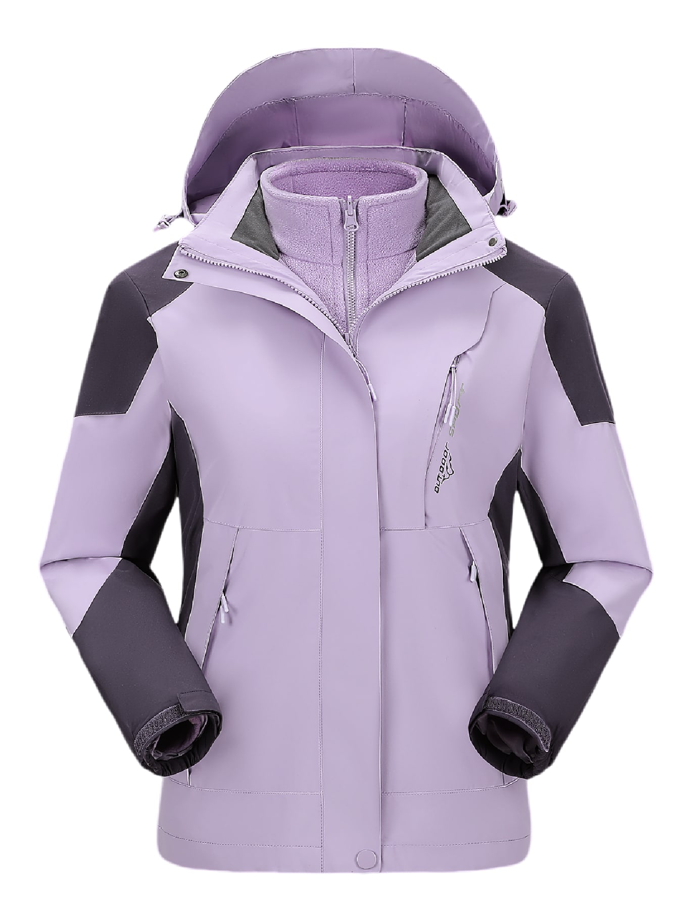 Women's Waterproof Ski Jacket Snowboarding Windbreaker Warm Winter Hooded Mountain Snow Coat