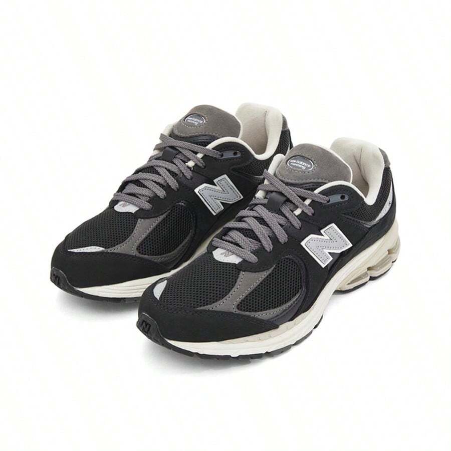 New Balance NB 2026 New 2002R Series Retro Casual Chunky Sneakers M2002RNC, Unisex - Black - View 1